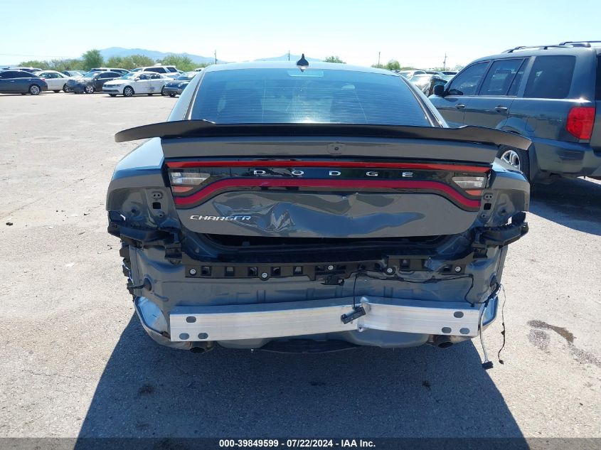 2023 Dodge Charger Sxt VIN: 2C3CDXBG0PH674180 Lot: 39849599