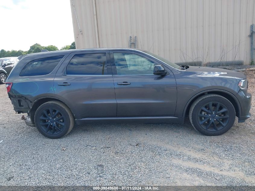 2018 Dodge Durango Sxt Rwd VIN: 1C4RDHAG3JC143238 Lot: 39849600