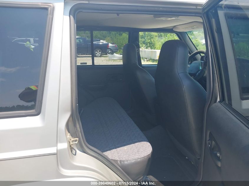 2001 Jeep Cherokee Sport VIN: 1J4FT48S41L567952 Lot: 39849602