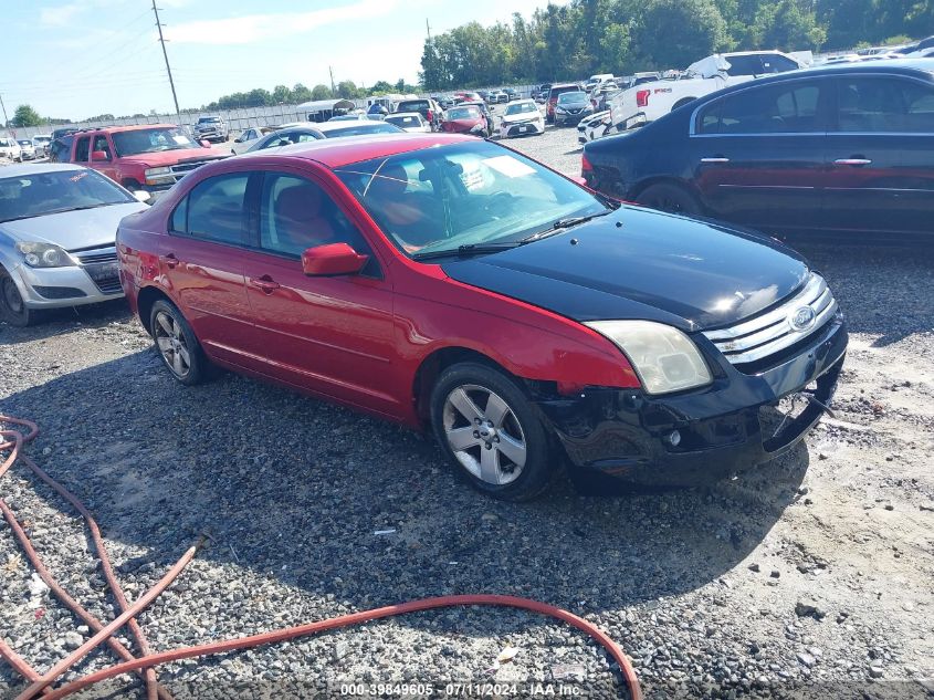 2008 Ford Fusion Se VIN: 3FAHP07Z18R108597 Lot: 39849605