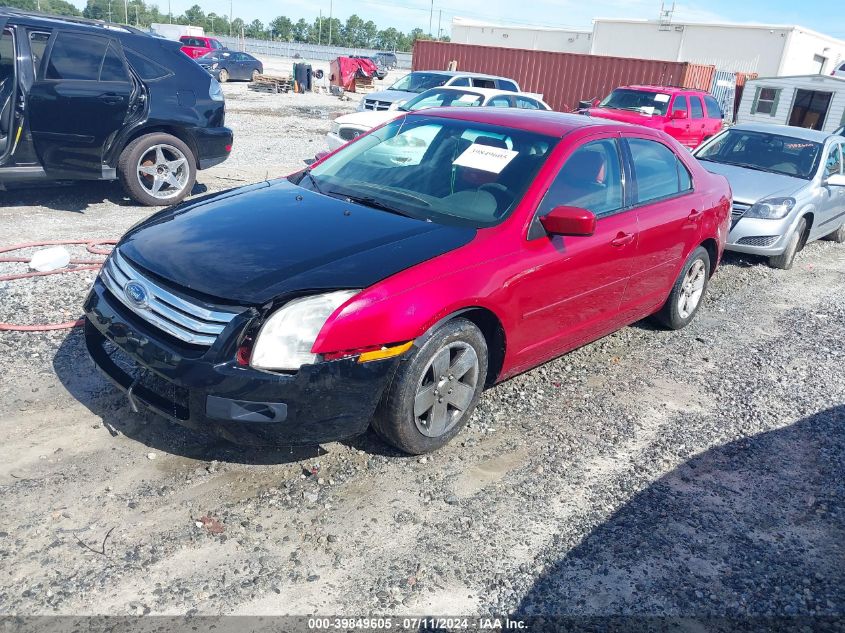 2008 Ford Fusion Se VIN: 3FAHP07Z18R108597 Lot: 39849605