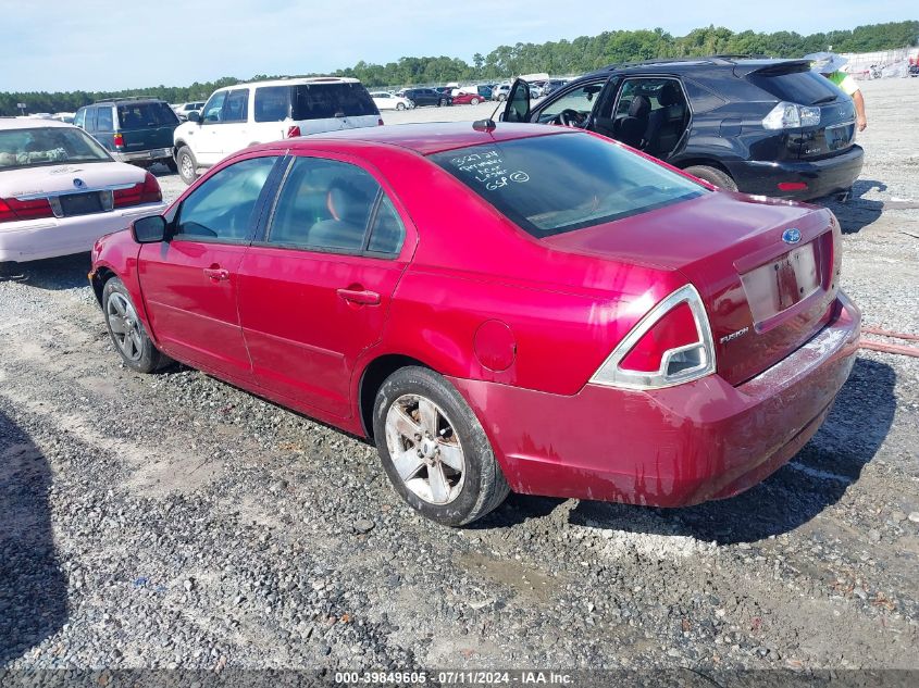 2008 Ford Fusion Se VIN: 3FAHP07Z18R108597 Lot: 39849605