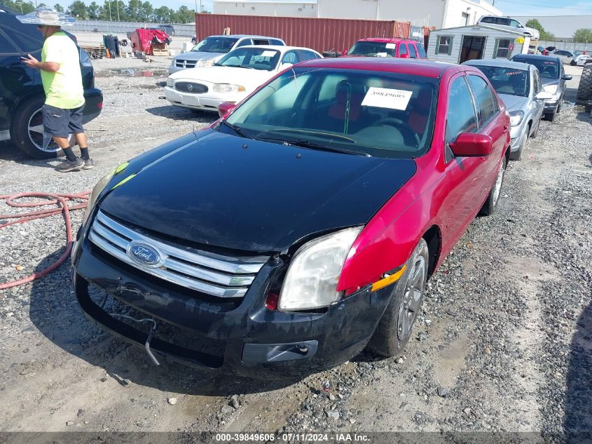 2008 Ford Fusion Se VIN: 3FAHP07Z18R108597 Lot: 39849605