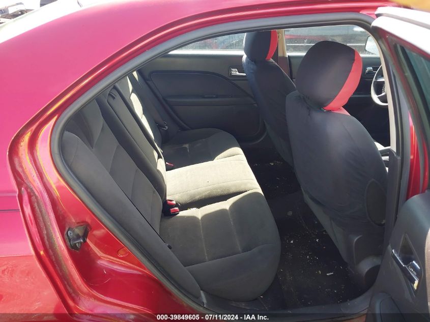 2008 Ford Fusion Se VIN: 3FAHP07Z18R108597 Lot: 39849605