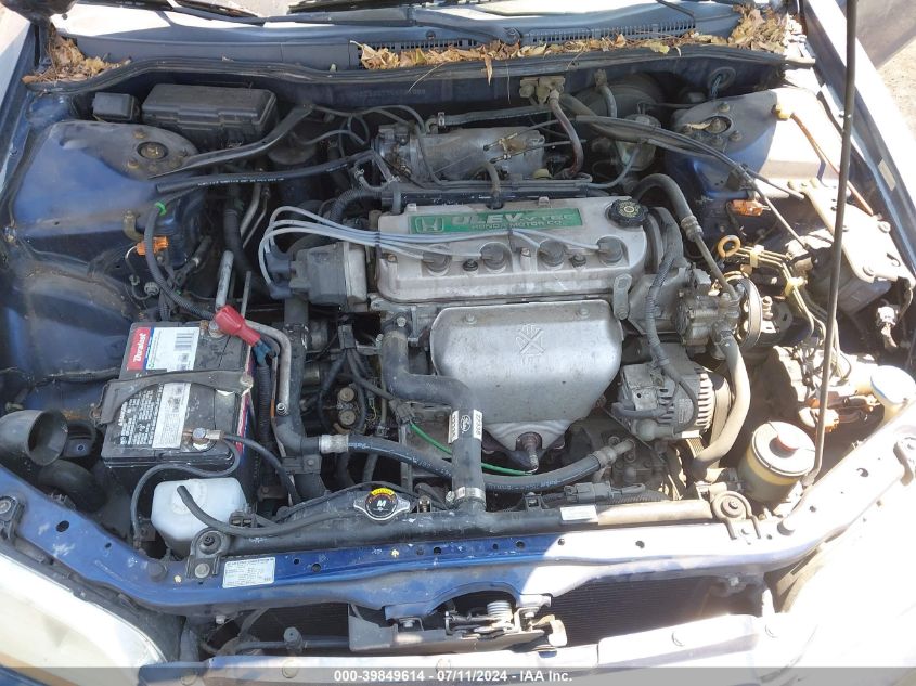 2001 Honda Accord 2.3 Ex VIN: 1HGCG32771A021588 Lot: 39849614