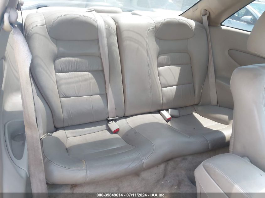 2001 Honda Accord 2.3 Ex VIN: 1HGCG32771A021588 Lot: 39849614