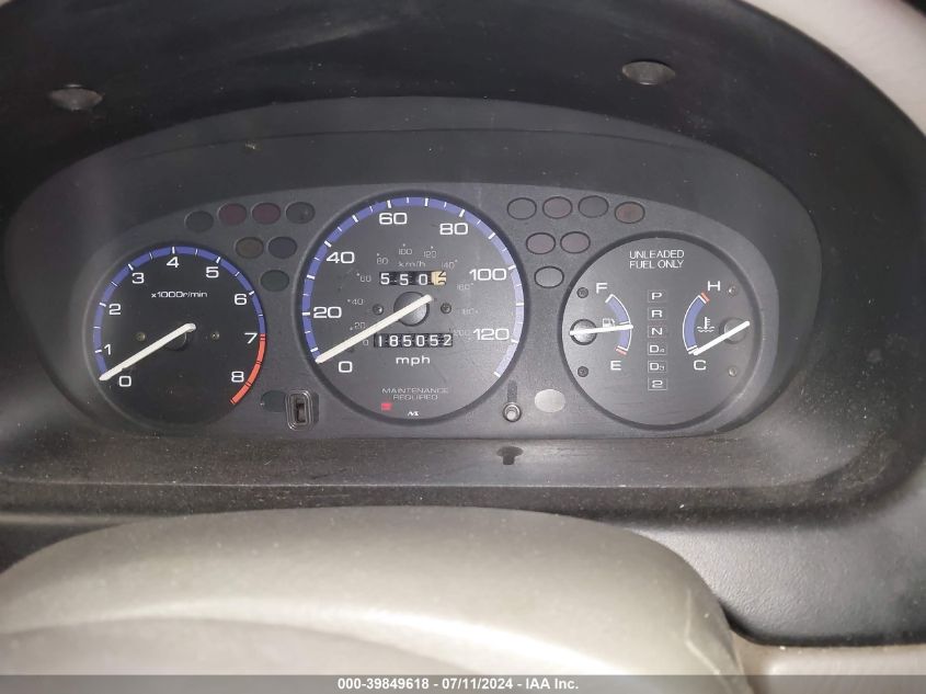 1998 Honda Civic Ex VIN: 1HGEJ8643WL029688 Lot: 39849618