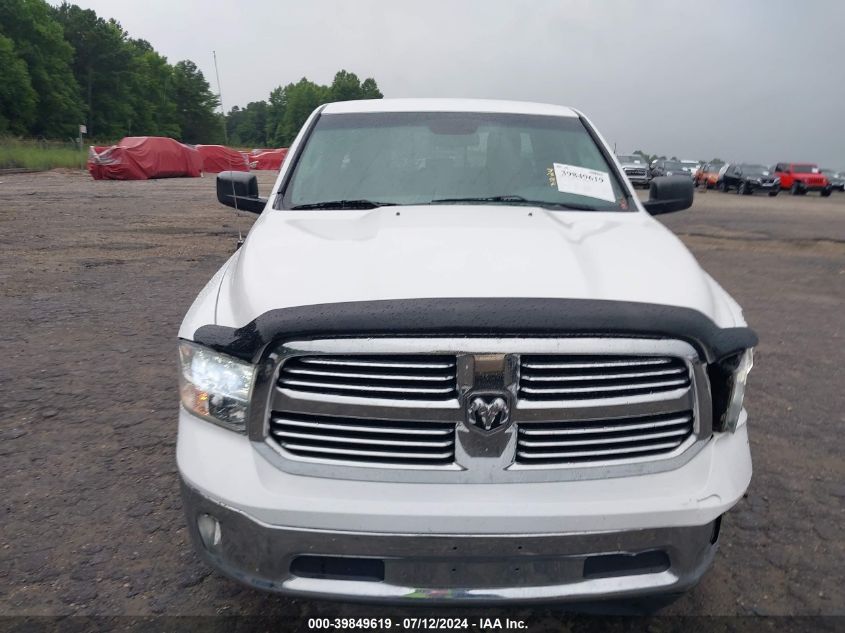 2016 Ram 1500 Big Horn VIN: 1C6RR6GT7GS145607 Lot: 39849619