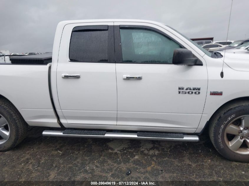 2016 Ram 1500 Big Horn VIN: 1C6RR6GT7GS145607 Lot: 39849619