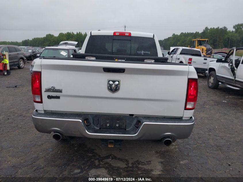 2016 Ram 1500 Big Horn VIN: 1C6RR6GT7GS145607 Lot: 39849619