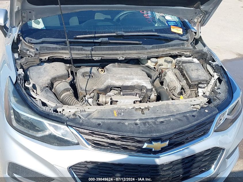 2017 Chevrolet Cruze Lt Auto VIN: 3G1BE6SM9HS607783 Lot: 39849624