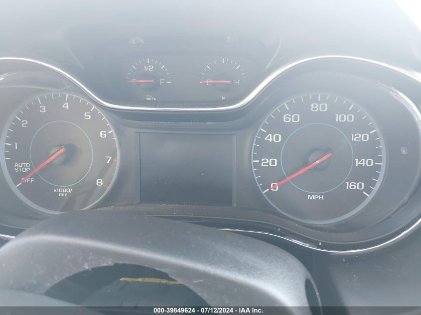 2017 Chevrolet Cruze Lt Auto VIN: 3G1BE6SM9HS607783 Lot: 39849624