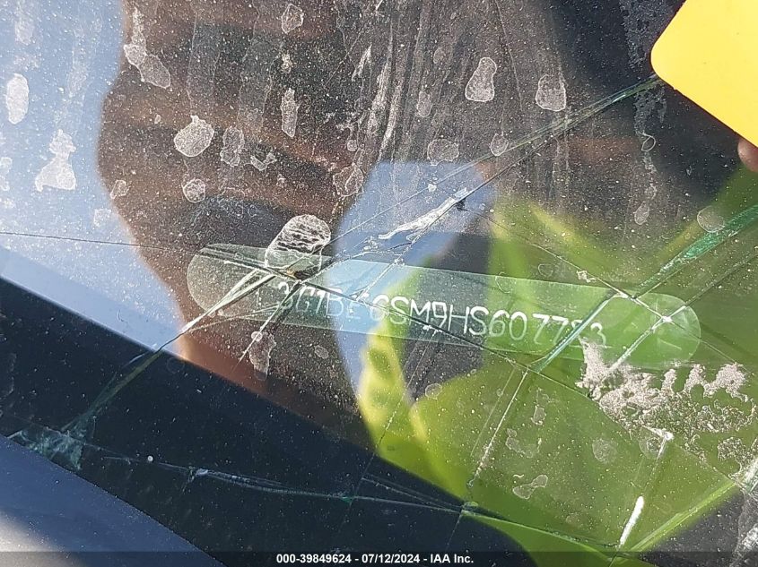 2017 Chevrolet Cruze Lt Auto VIN: 3G1BE6SM9HS607783 Lot: 39849624