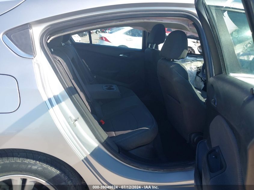 2017 Chevrolet Cruze Lt Auto VIN: 3G1BE6SM9HS607783 Lot: 39849624