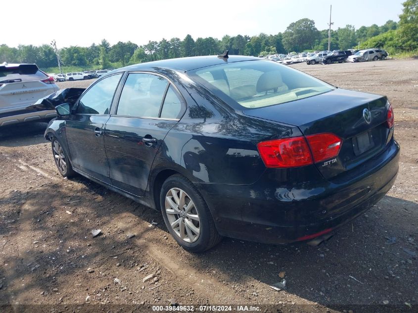 2012 Volkswagen Jetta 2.5L Se VIN: 3VWDP7AJ6CM336649 Lot: 39849632