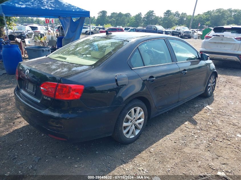 2012 Volkswagen Jetta 2.5L Se VIN: 3VWDP7AJ6CM336649 Lot: 39849632