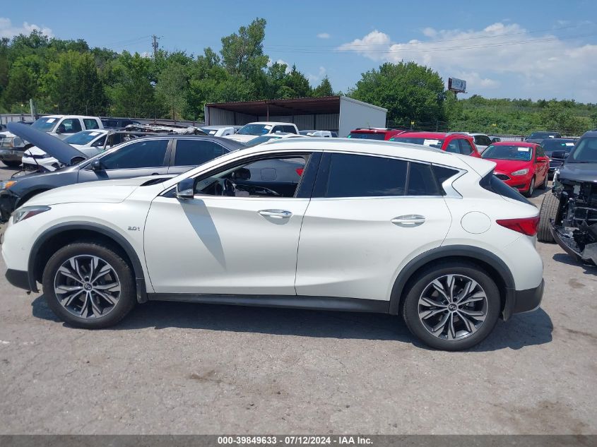 2018 Infiniti Qx30 Essential VIN: SJKCH5CR0JA002823 Lot: 39849633