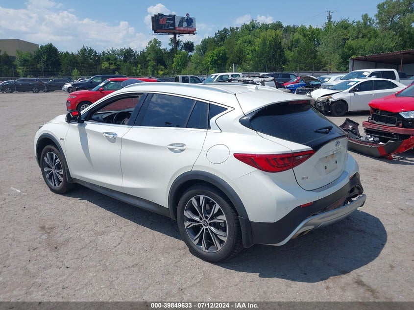 2018 INFINITI QX30 PURE/ESSENTIAL/LUXE/SPORT - SJKCH5CR0JA002823