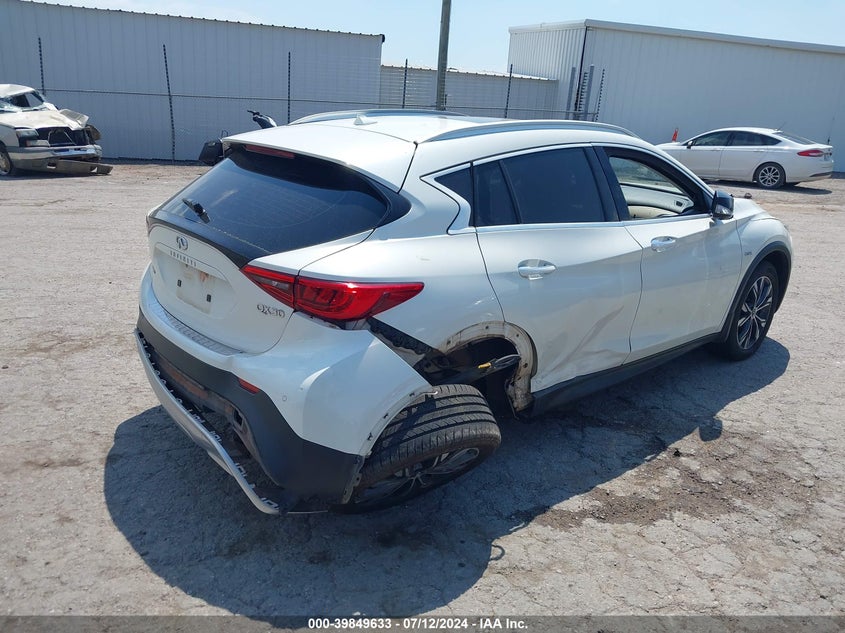 2018 INFINITI QX30 PURE/ESSENTIAL/LUXE/SPORT - SJKCH5CR0JA002823