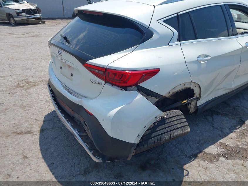 2018 Infiniti Qx30 Essential VIN: SJKCH5CR0JA002823 Lot: 39849633