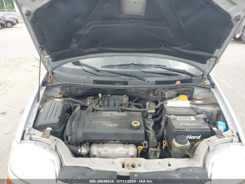 KL1TD66618B207049 2008 Chevrolet Aveo 5 Ls