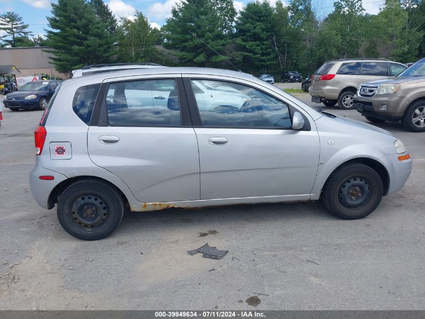 KL1TD66618B207049 2008 Chevrolet Aveo 5 Ls