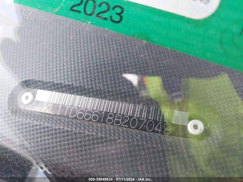 KL1TD66618B207049 2008 Chevrolet Aveo 5 Ls