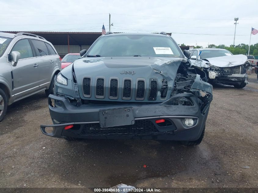 2014 Jeep Cherokee Trailhawk VIN: 1C4PJMBS7EW188215 Lot: 39849635