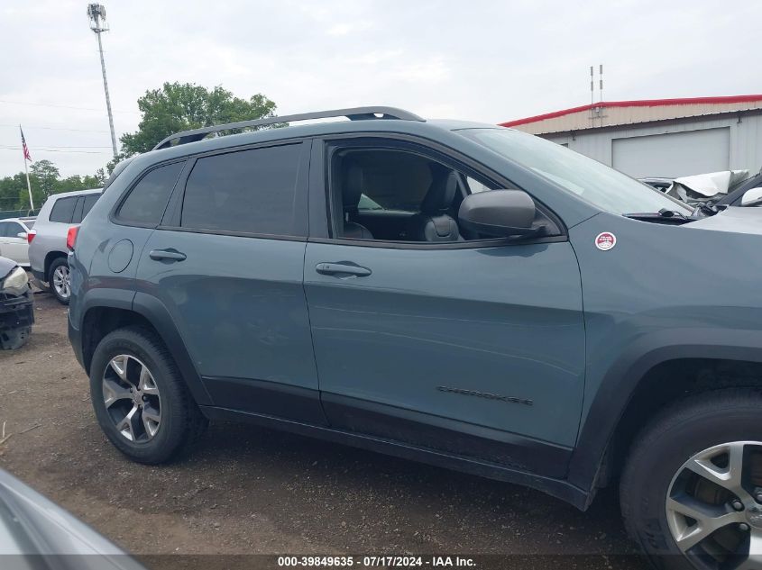 2014 Jeep Cherokee Trailhawk VIN: 1C4PJMBS7EW188215 Lot: 39849635