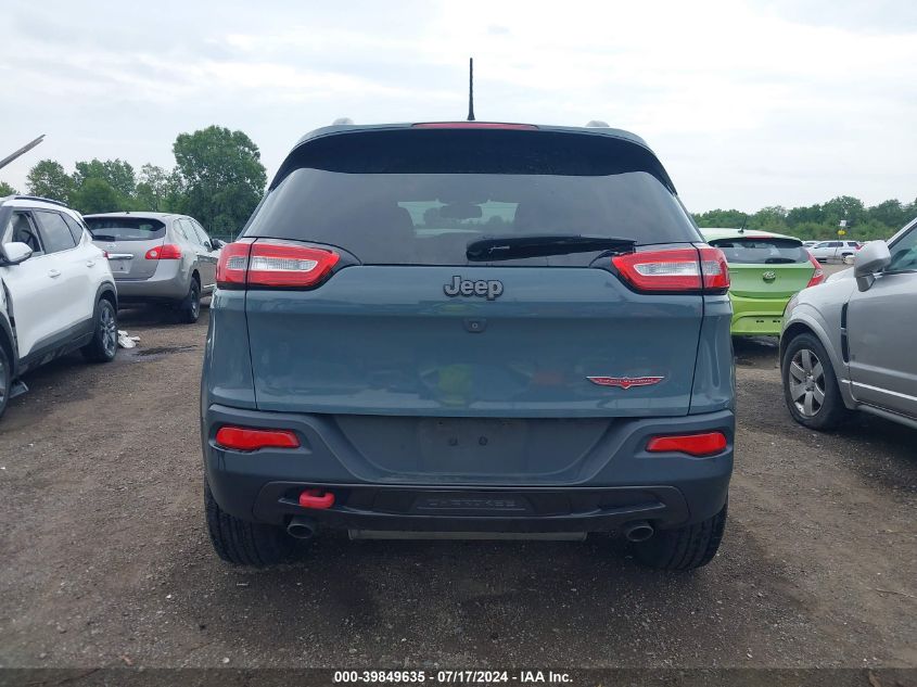 2014 Jeep Cherokee Trailhawk VIN: 1C4PJMBS7EW188215 Lot: 39849635