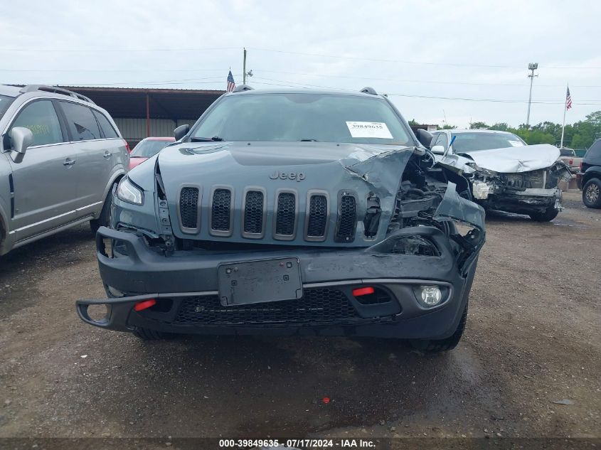 2014 Jeep Cherokee Trailhawk VIN: 1C4PJMBS7EW188215 Lot: 39849635