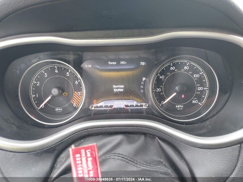 2014 Jeep Cherokee Trailhawk VIN: 1C4PJMBS7EW188215 Lot: 39849635