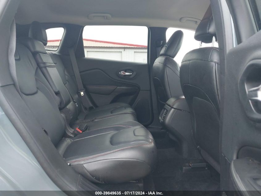 2014 Jeep Cherokee Trailhawk VIN: 1C4PJMBS7EW188215 Lot: 39849635