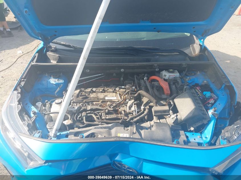 2021 Toyota Rav4 Hybrid Le VIN: 4T3MWRFV0MU020659 Lot: 39849639