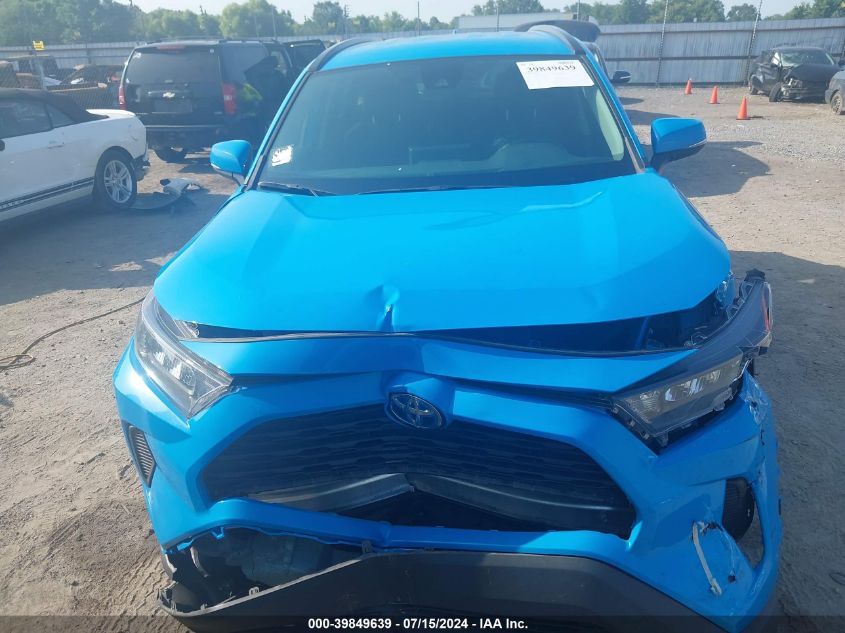 2021 Toyota Rav4 Hybrid Le VIN: 4T3MWRFV0MU020659 Lot: 39849639