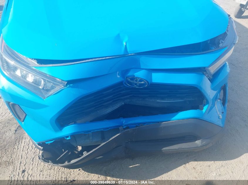 2021 Toyota Rav4 Hybrid Le VIN: 4T3MWRFV0MU020659 Lot: 39849639