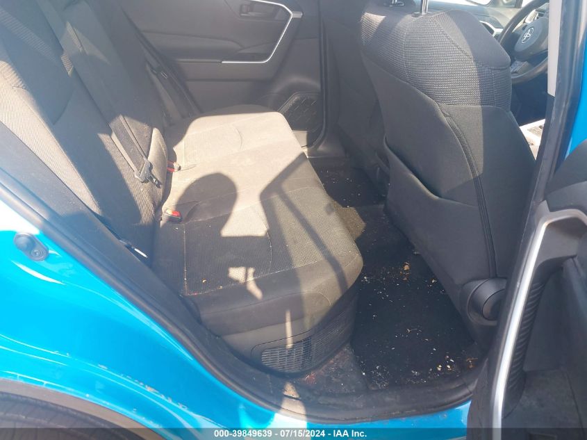 2021 Toyota Rav4 Hybrid Le VIN: 4T3MWRFV0MU020659 Lot: 39849639