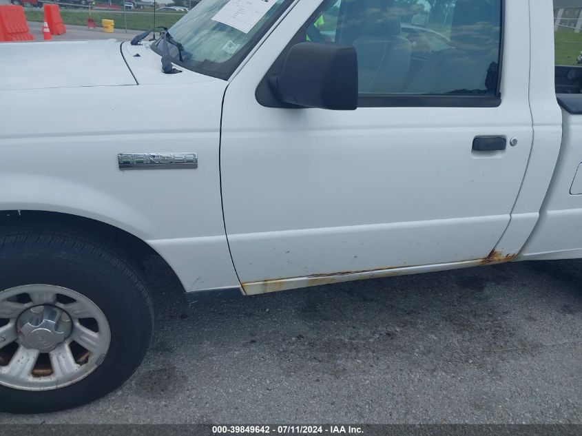 2010 Ford Ranger Xl/Xlt VIN: 1FTKR1AD8APA34248 Lot: 39849642