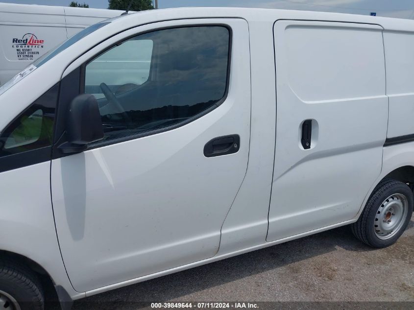 2016 Nissan Nv200 S VIN: 3N6CM0KN9GK690163 Lot: 39849644