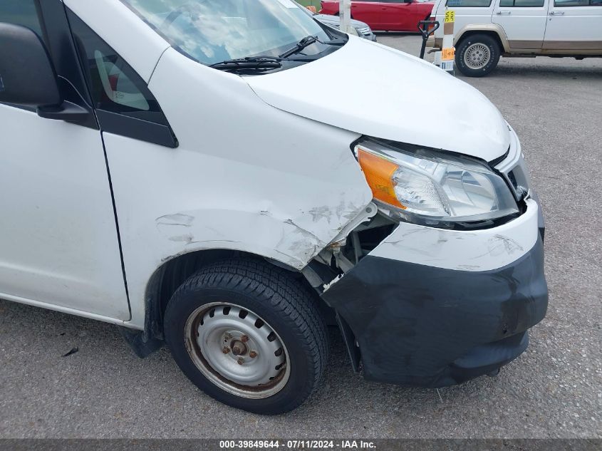 2016 Nissan Nv200 S VIN: 3N6CM0KN9GK690163 Lot: 39849644