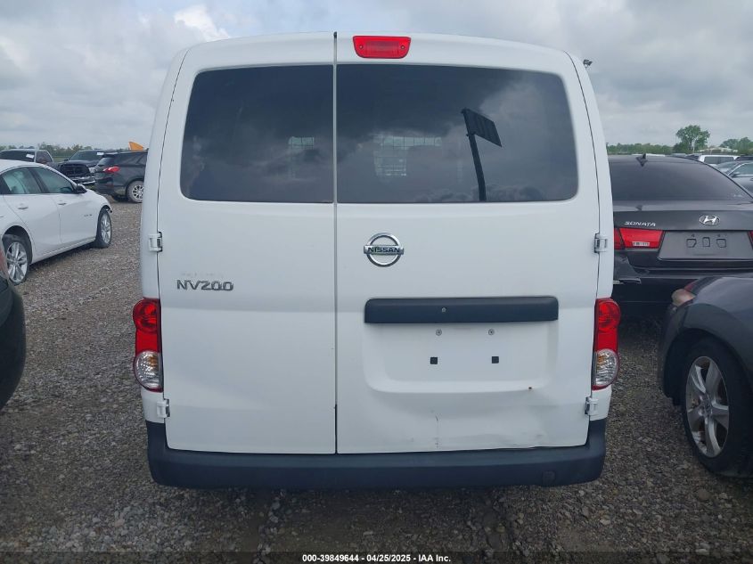 2016 Nissan Nv200 S VIN: 3N6CM0KN9GK690163 Lot: 39849644