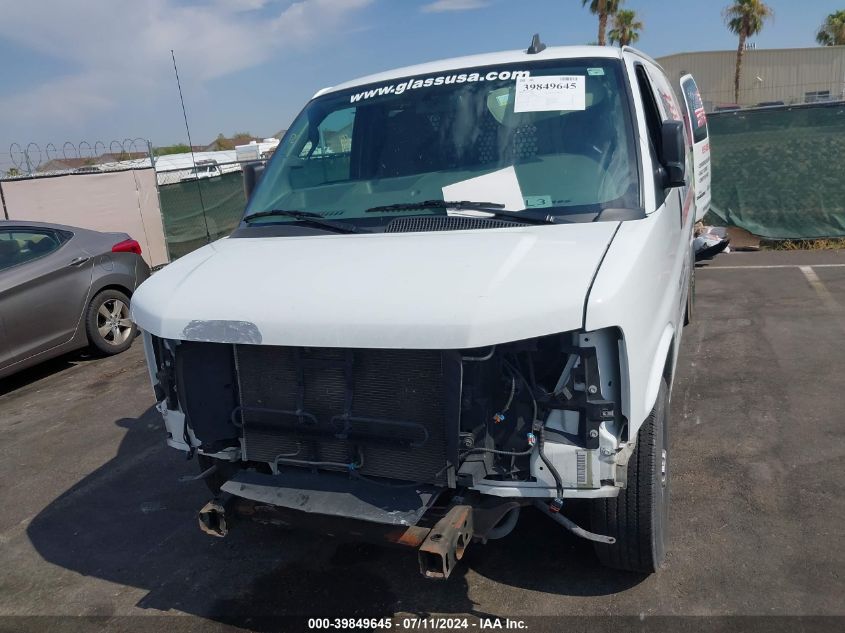 2020 GMC Savana Cargo Rwd 2500 Regular Wheelbase Work Van VIN: 1GTW7AFG0L1182054 Lot: 39849645