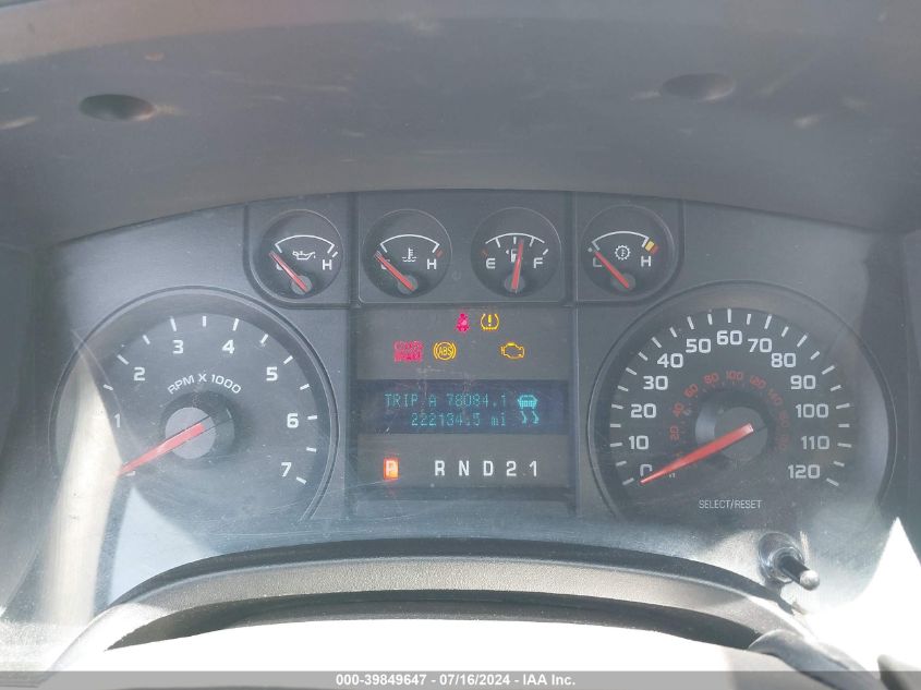 2010 Ford F-150 Stx/Xl/Xlt VIN: 1FTMF1CW6AKE09325 Lot: 39849647