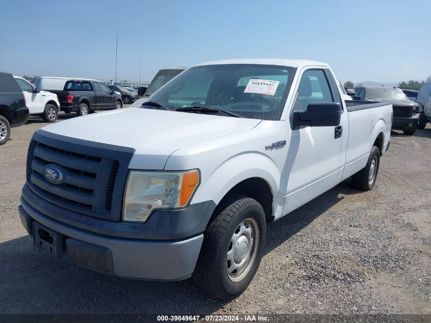 2010 Ford F-150 Stx/Xl/Xlt VIN: 1FTMF1CW6AKE09325 Lot: 39849647