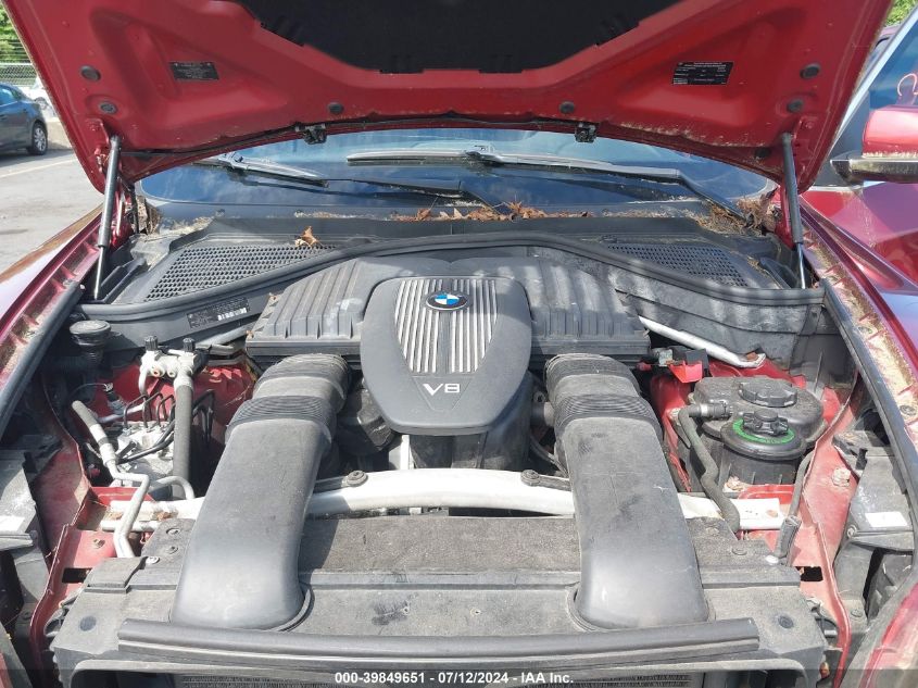 2010 BMW X5 xDrive48I VIN: 5UXFE8C56AL311853 Lot: 39849651