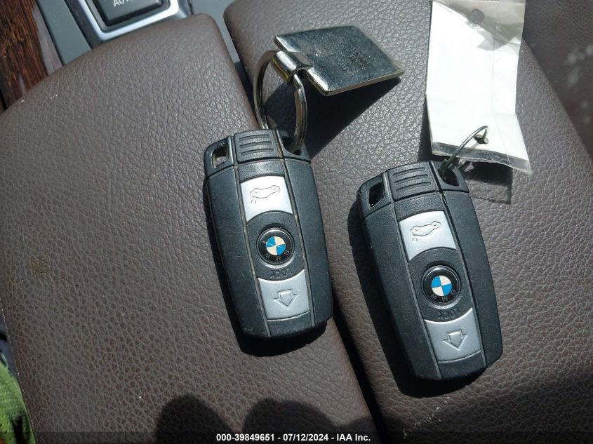 2010 BMW X5 xDrive48I VIN: 5UXFE8C56AL311853 Lot: 39849651