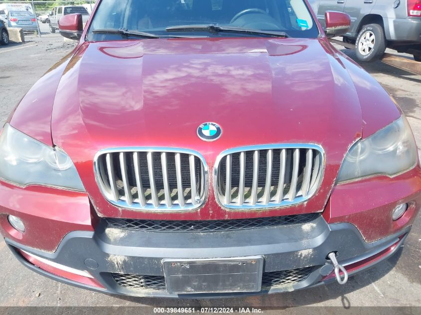2010 BMW X5 xDrive48I VIN: 5UXFE8C56AL311853 Lot: 39849651