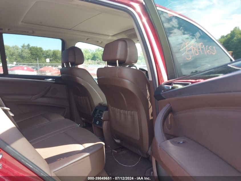 2010 BMW X5 xDrive48I VIN: 5UXFE8C56AL311853 Lot: 39849651