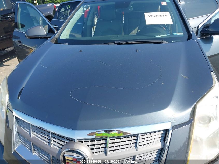 2010 Cadillac Srx Luxury Collection VIN: 3GYFNDEY3AS565977 Lot: 39849656