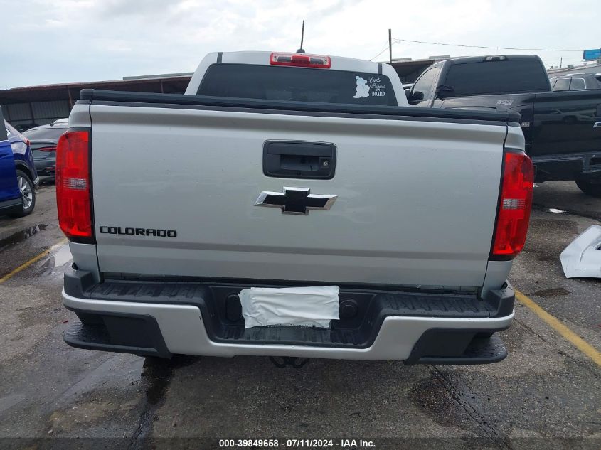 2020 Chevrolet Colorado 2Wd Short Box Wt VIN: 1GCGSBEA2L1211429 Lot: 39849658